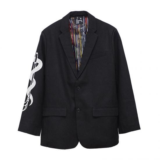 CLEL ジャケット テーラードジャケット 「CLEL」Loose Cord Lace