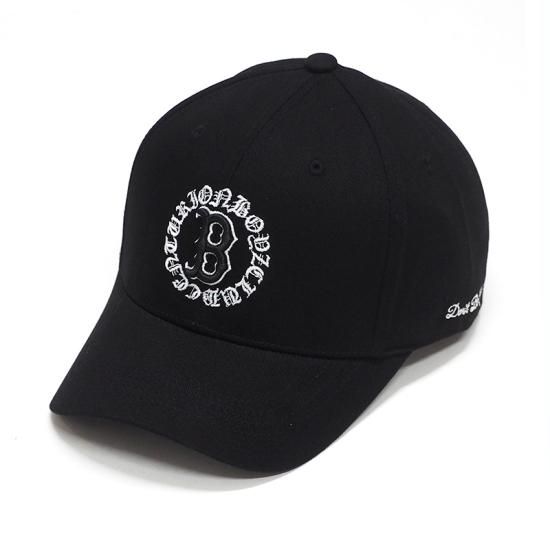 6 PANEL CAP -CIRCLE- - CENTURION BOYZ CLUB 6 PANEL CAP -CIRCLE- - CENTURION BOYZ CLUB