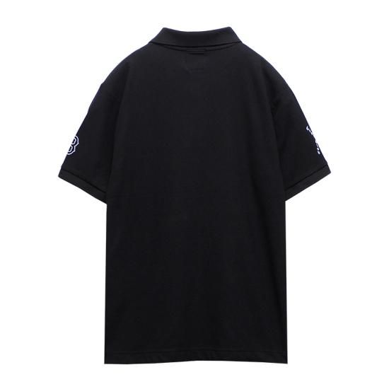 RECTANGLE LOGO S/S POLO SHIRTS - CENTURION BOYZ CLUB