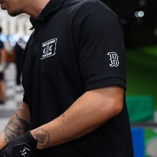 RECTANGLE LOGO S/S POLO SHIRTS - CENTURION BOYZ CLUB