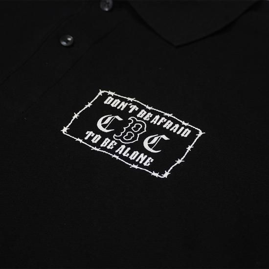RECTANGLE LOGO S/S POLO SHIRTS - CENTURION BOYZ CLUB