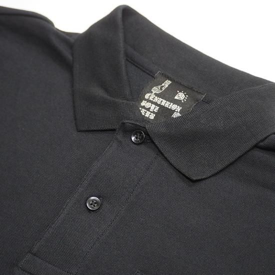 EMBLEM L/S POLO SHIRTS - CENTURION BOYZ CLUB EMBLEM L/S POLO SHIRTS - CENTURION BOYZ CLUB
