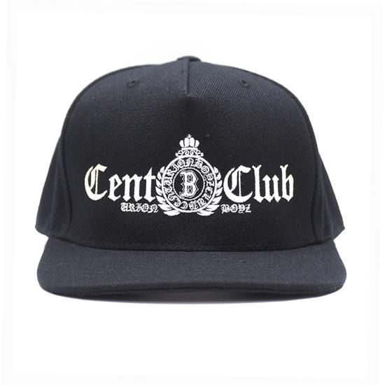 5 PANEL SNAPBACK CAP -EMBLEM- - CENTURION BOYZ CLUB
