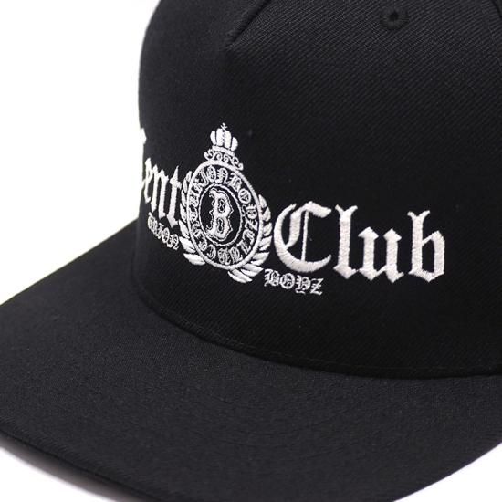 5 PANEL SNAPBACK CAP -EMBLEM- - CENTURION BOYZ CLUB