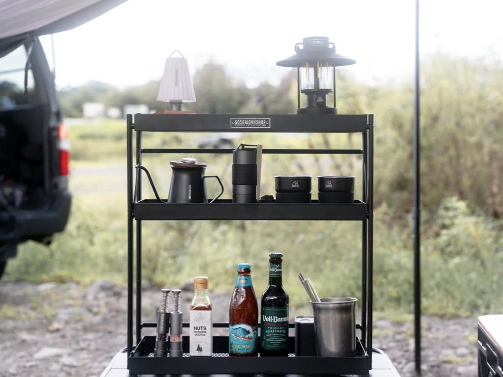 FOLDING KAMPING SHELF | mambo