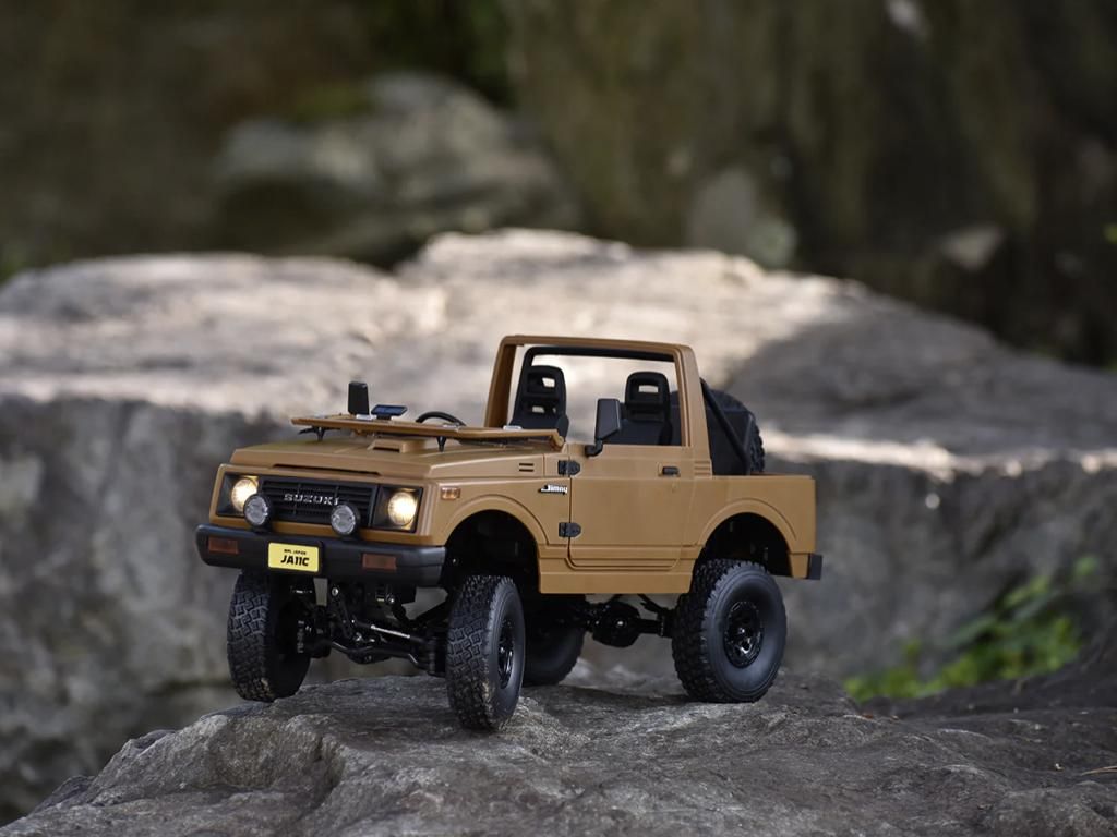 WPL JAPAN C74 スズキ ジムニー (JA11) – RAYWOOD