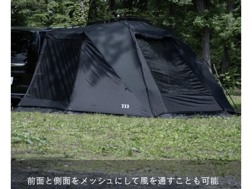 muraco(ムラコ) PENELOPE CAR SIDE TARP - STANDARD point muraco(ムラコ) PENELOPE CAR SIDE TARP - STANDARD point
