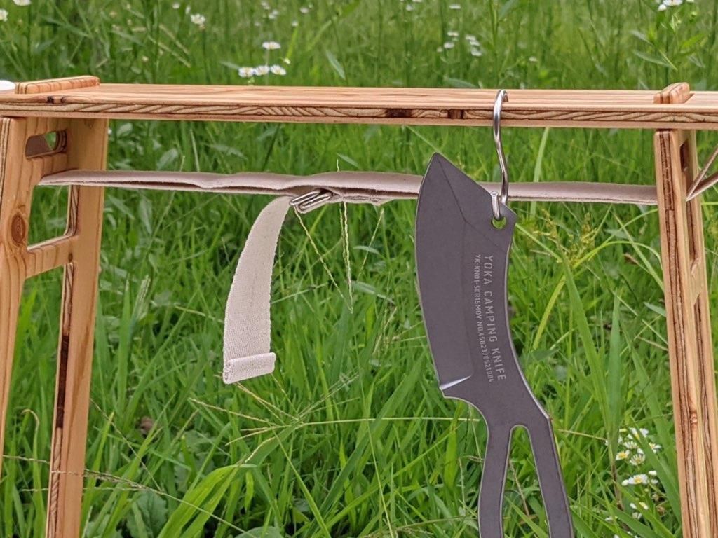 YOKA(ヨカ) CAMPING KNIFE - STANDARD point