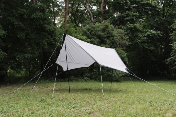 MURACO(ムラコ)の大型タープ - OCTA 8 TARP(TP003)シックでアーバン MURACO(ムラコ)の大型タープ - OCTA 8 TARP(TP003)シックでアーバン