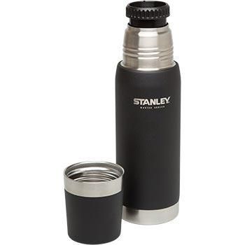 STANLEY(スタンレー) マスター真空ボトル0.75L マットブラックの STANLEY(スタンレー) マスター真空ボトル0.75L マットブラックの