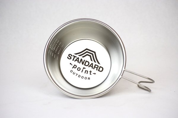 STANDARD point オリジナルシェラカップ STANDARD point outdoor  山梨県富士河口湖町のキャンプ用品・アウトドアセレクトショップ