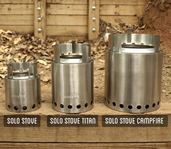 SOLO STOVE TITAN(ソロストーブ タイタン) - STANDARD point SOLO STOVE TITAN(ソロストーブ タイタン) - STANDARD point