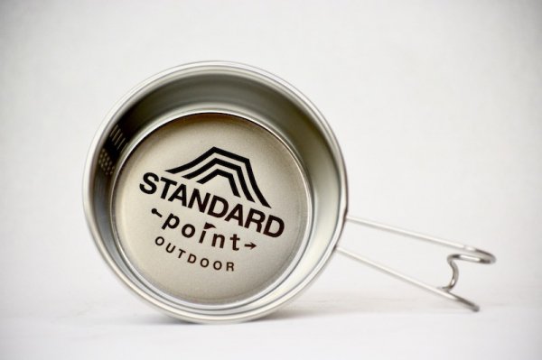 STANDARD point ハーフパイントシェラカップ - ロッキーカップ風