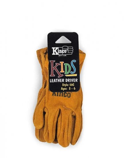 Kinco Gloves KIDS用 - STANDARD point