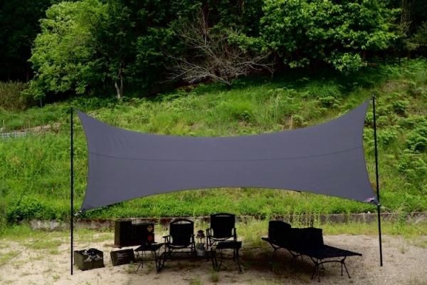 Mac One】ヘキサタープ ブラック | TENt o TEN