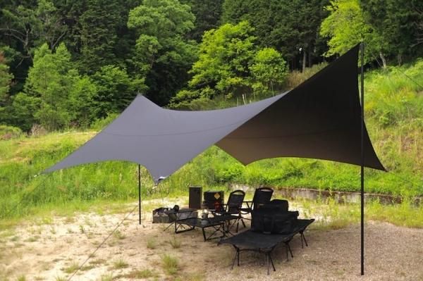 Mac Outdoor マックアウトドア Mac One ヘキサタープ L
