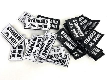 STANDARD pointワッペンの商品画像