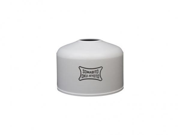 Somabito Tetsuカバー Oku Kyotoロゴ Mini 110缶ホワイト Standard Point