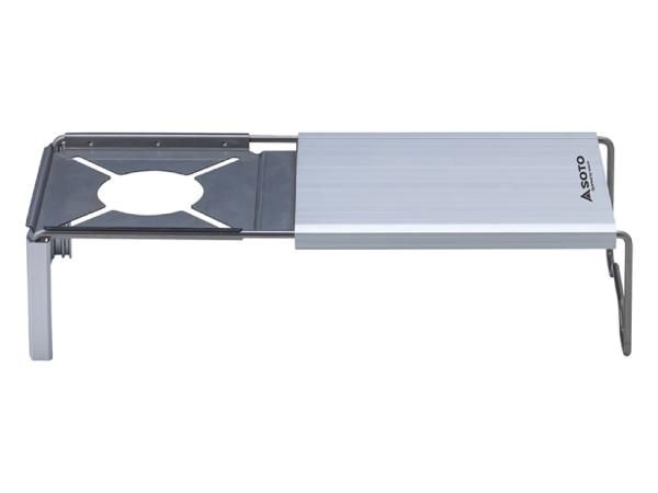 SOTO シングルバーナー ST-340 range ＆ ミニマルワークトップ Amazon | SOTO レギュレーターストーブ Range(レンジ) ST-340+