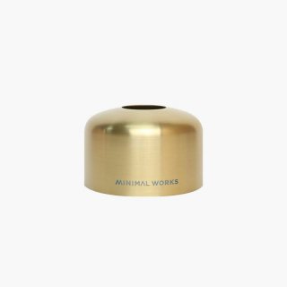 MINIMAL WORKS  GAS CANISTER MASK 110g