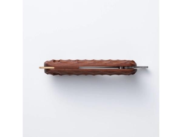 FEDECA 折畳式料理ナイフSOLO 名栗 - STANDARD point FEDECA 折畳式料理ナイフSOLO 名栗 - STANDARD point