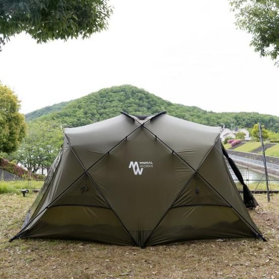 MINIMAL WORKS SHELTER G - STANDARD point MINIMAL WORKS SHELTER G - STANDARD point