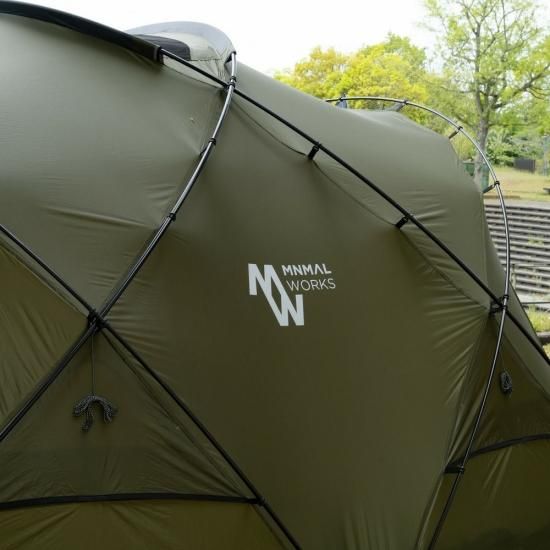 MINIMAL WORKS SHELTER G - STANDARD point MINIMAL WORKS SHELTER G - STANDARD point
