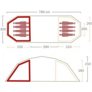 HELSPORT Valhall バルホール インナーテントのみの商品画像