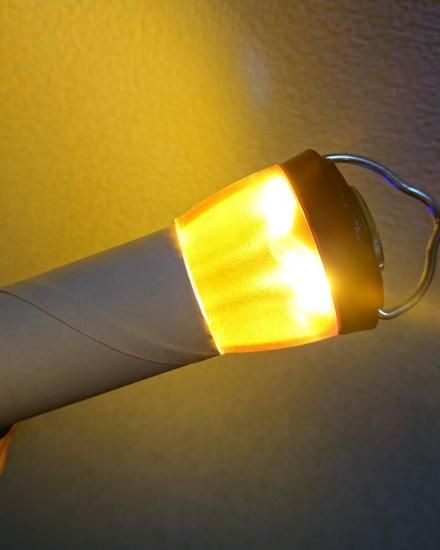 人類アンバー化計画。ARBI products アンバーグローブ LED