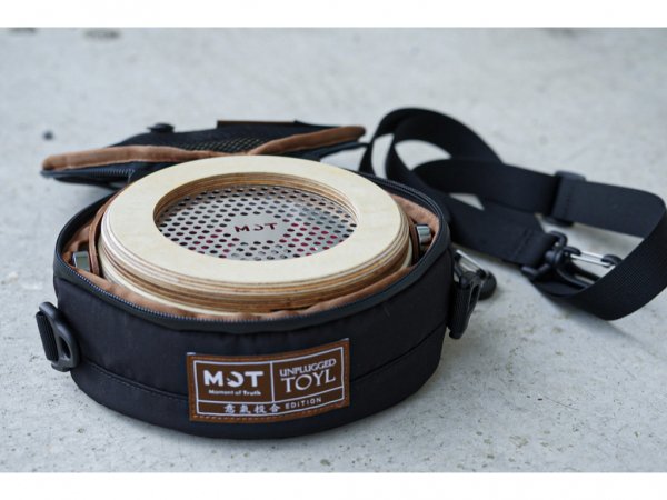 MOT蚊取り線香ホルダー 専用ケース(ブラックマルチカム)セット