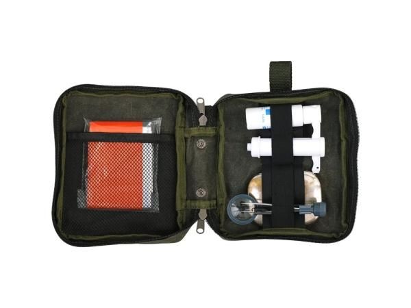 asobito(アソビト) ファーストエイドポーチ オリーブ - STANDARD point