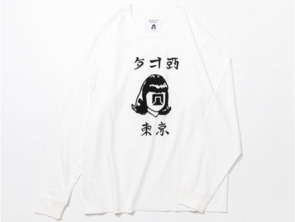 TACOMA PSYCHIC SUTRA LS designed by Nervous Joe