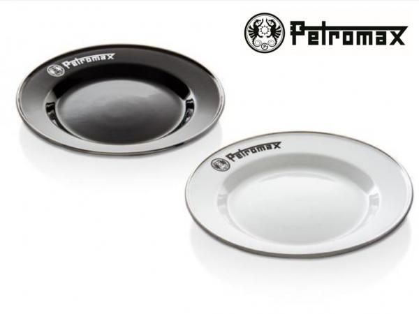 人気沸騰ブラドン Petromax エナメルプレート point STANDARD - 2枚入り バーベキュー・調理用品