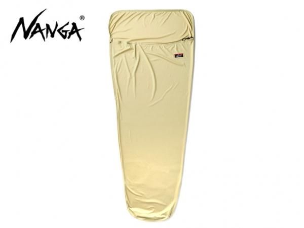 NANGA SLEEPING BAG INNER SHEET - STANDARD point