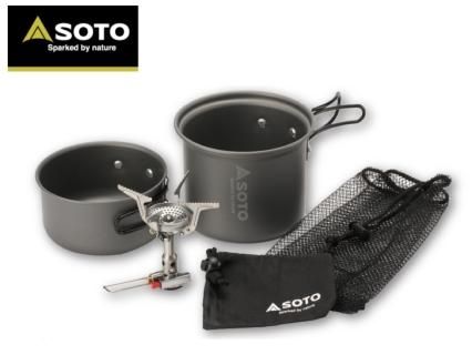 縦走用 調理器具セット soto primus opinel SOTO /ソト- STANDARD point