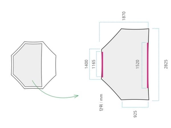 BACKCOUNTRY ORISON INNER TENT - STANDARD point BACKCOUNTRY ORISON INNER TENT - STANDARD point