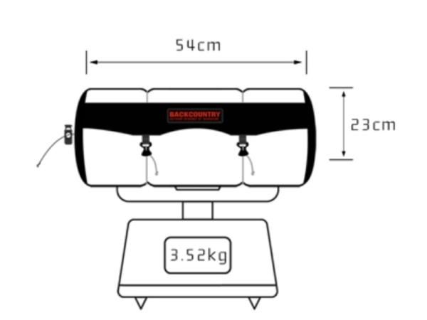 BACKCOUNTRY ORISON - STANDARD point BACKCOUNTRY ORISON - STANDARD point