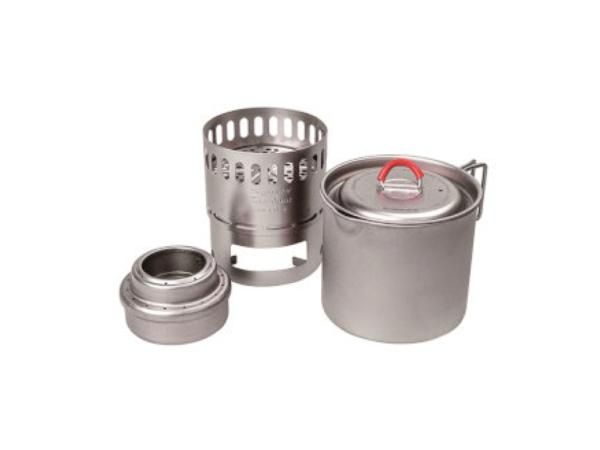 2024人気特価 set Stove 500 pot Mug Ti EVERNEW - point STANDARD バーベキュー・調理用品