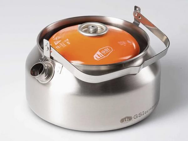 GSI グレイシャーステンレス ケトル0.9L - STANDARD point