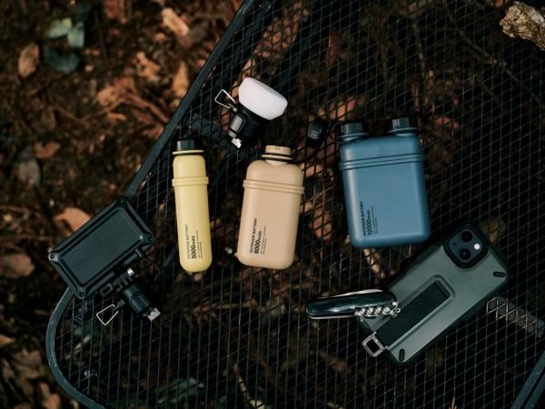 NESTOUT モバイルバッテリー 15000mAh - STANDARD point
