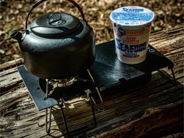 安全かつコンパクトになるZEN Camps シングルバーナー用 遮熱板