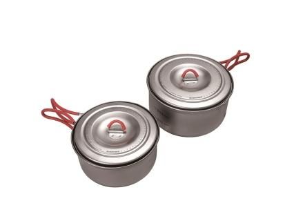 EVERNEW Ti U.L. Pot 600 + 900の商品画像