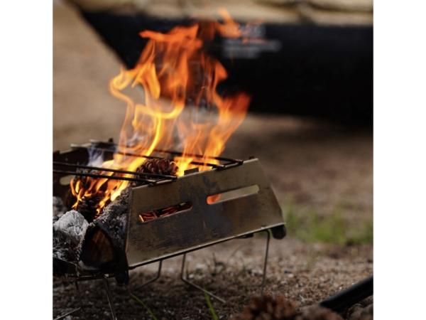 【未使用品】FOLBOTフォルボット ボンファイヤースタンド　鎌倉天幕 BONFIRE STAND – FOLBOT