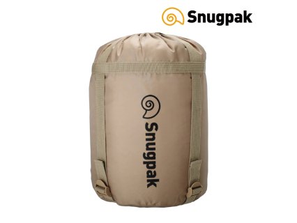 Snugpak コンプレッションサック ラージサイズ デザートタン