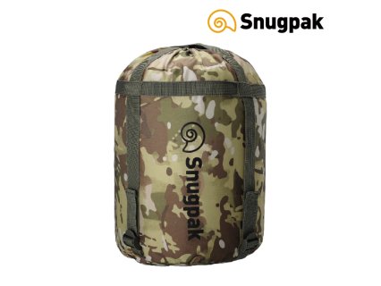 Snugpak コンプレッションサック ラージサイズ テレインカモ