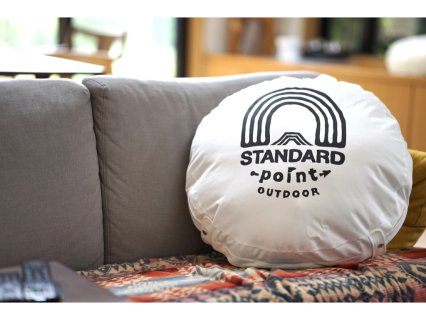 HALF TRACK PRODUCTS  × STANDARD point non sleep cushion