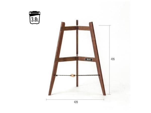 Shim.Craft _ Kleg Stand / SC50【OAK】 | Geek Field