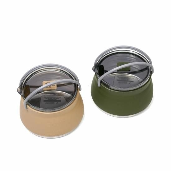 キャンプケトルの新定番！】AS2OV FOLDING KETTLE（アッソブ
