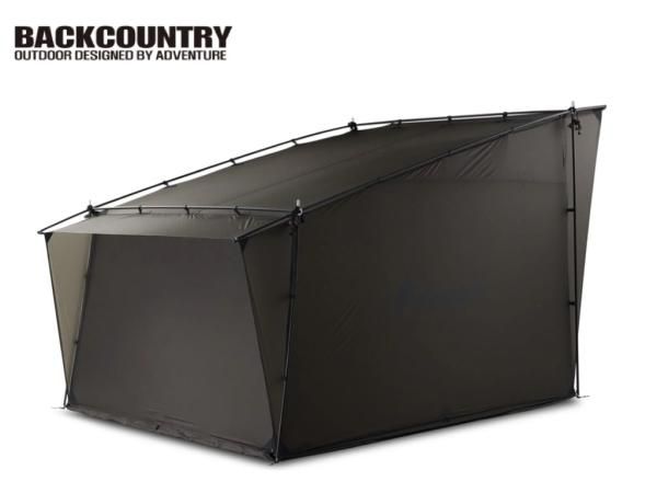 BackCountry Easy Shelter CHARCOAL BLACK - STANDARD point