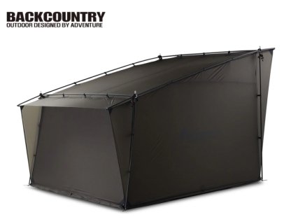 BackCountry Easy Shelter CHARCOAL BLACK